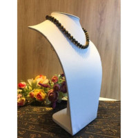 Tượng cổ da cao 28cm trưng bày dây chuyền